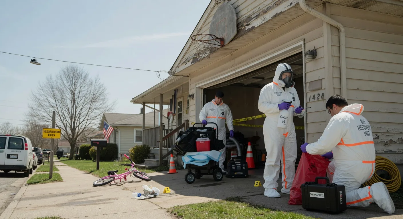 Biohazard Cleanup in Waldron, MI near me